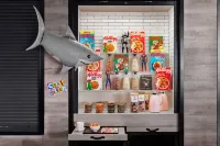 Moxy Bergen - breakfast