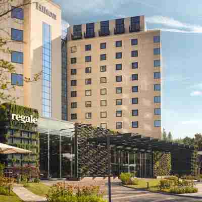 索非亞希爾頓飯店 Hotel Exterior