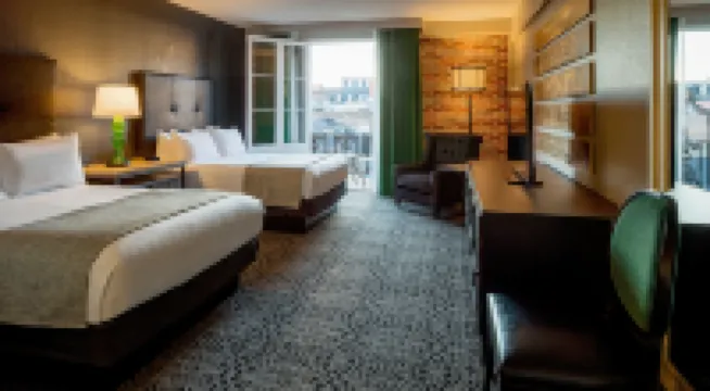 Holiday Inn FRENCH QUARTER-CHATEAU LEMOYNE by IHG - balcon