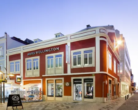 Exe Wellington Hotels in Figueira da Foz