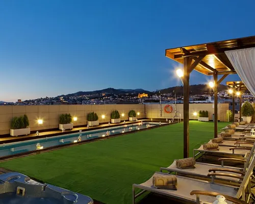 Hotel Andalucía Center Hotels in Granada