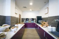 홀리데이 인 익스프레스 미들즈브러 - 센터 스퀘어 바이 IHG - 조식 운영