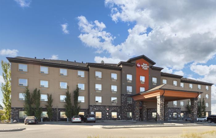 Best Western Plus Sherwood Park Inn  Suites