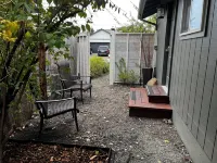 Cozy suite with a private courtyard