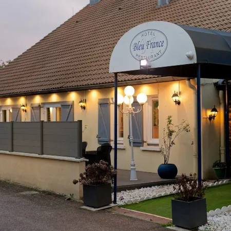 Contact Hotel Bleu France Eragny Cergy
