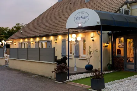 Contact Hotel Bleu France Eragny Cergy Отели в г. Пьерле