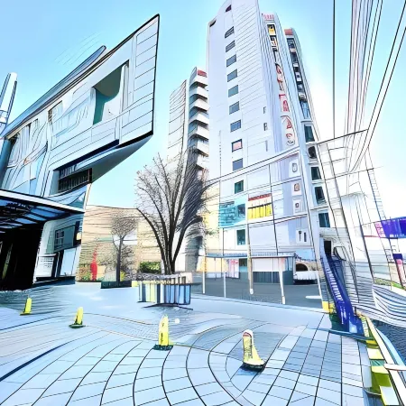 QuintessaHotel TokyoHaneda Comic&Books Отели рядом с достопримечательностью «Ота (специальный район)»