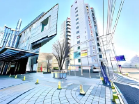 昆特薩酒店東京羽田-漫畫和書籍 鄰近大田區立蒲田図書館的酒店