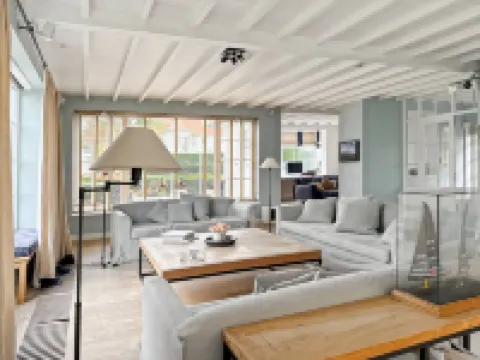 Superb Villa in the Heart of Knokke Zoute Close to the Beach and Shopping Area