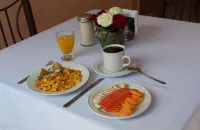Hotel Central - sarapan