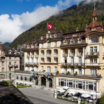 Royal St Georges Hotel Interlaken - MGallery Collection