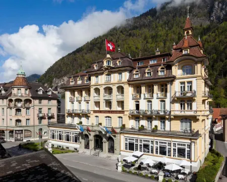 Royal St Georges Hotel Interlaken - MGallery Collection インターラーケンのホテル