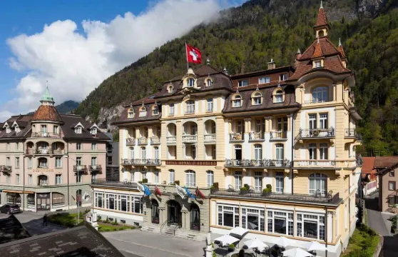 因特拉肯皇家聖喬治酒店美憬閣