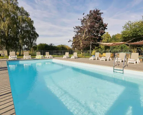 ノボテル ロワシー サン ヴィッツ サン・ヴィッツのホテル