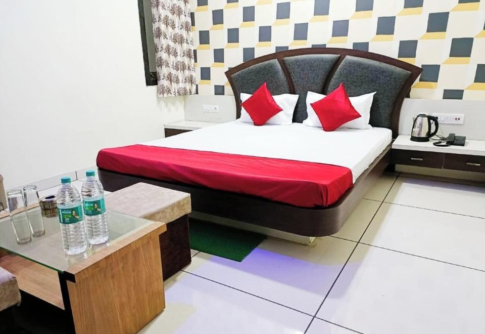 [호텔 슈리 라즈라제슈와르 팰리스의 외부 전경]