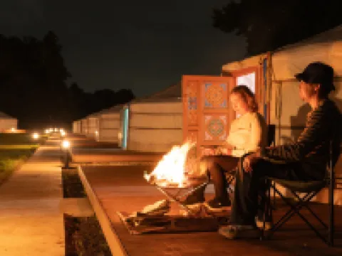 Mongolian Theme Park Japan