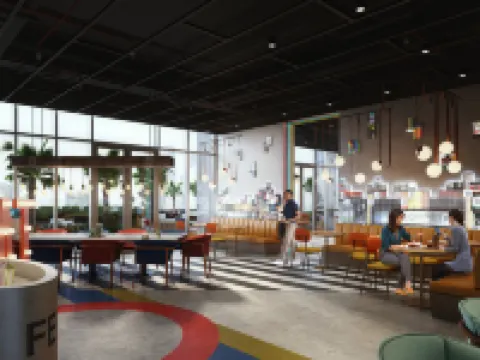 ฮิลตัน บาห์เรน ซิตี้เซ็นเตอร์ โฮเทล แอนด์ เรสซิเดนซ์ โรงแรมในมานามา