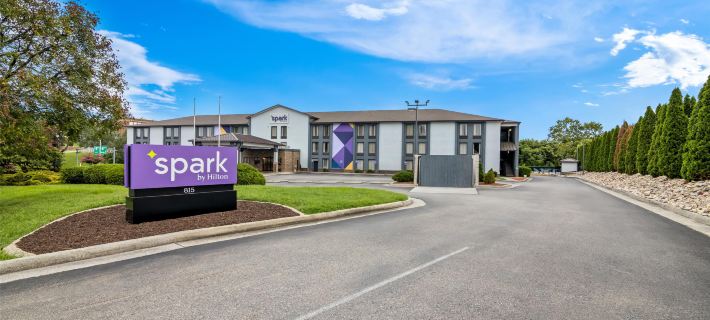 Spark by Hilton Roanoke Civic Center Hotels in Roanoke