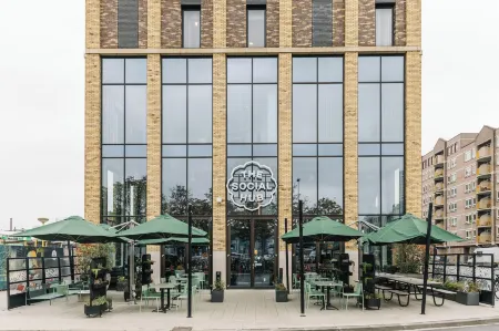 The Social Hub Eindhoven Отели рядом со станцией Центральная железнодорожная станция Эйнховен