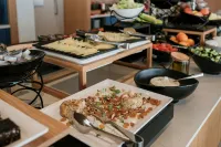 Courtyard Sliema - breakfast