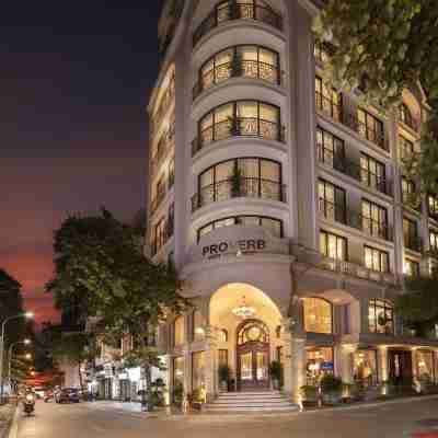 河內諺語酒店 Hotel Exterior