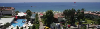 Delfino Apart Hotel Hotels near Alanya Feneri Kıyı Emn. Ve Gemi Kurt. İşl. Gn. Müdürlüğü