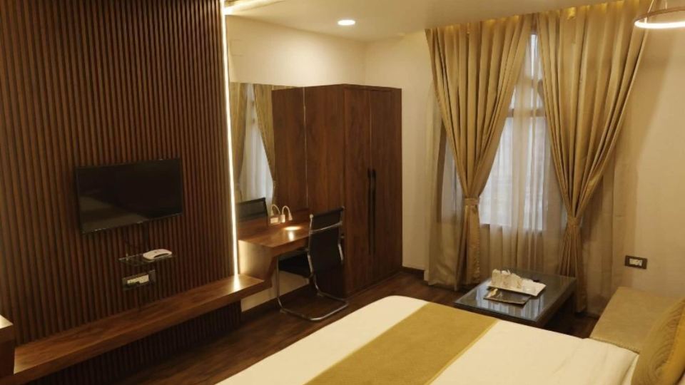 Hotel Amar Palace.