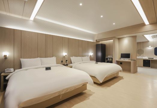 호텔 침구 상태