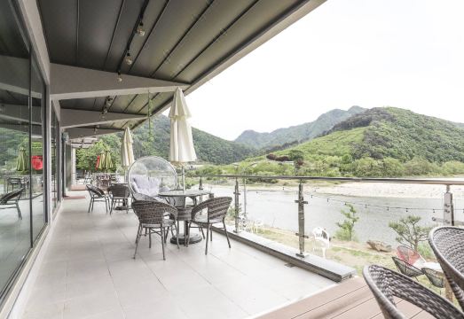 내린천 뷰 사진 1