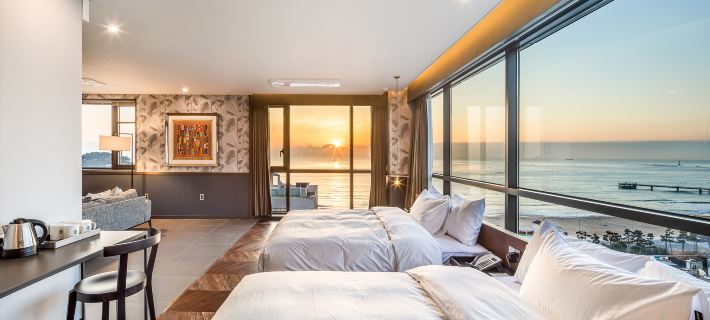 Brown Dot Hotel  songjeong Hôtels à&nbsp;: Busan