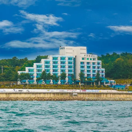 Benikea Hotel Mountain & Ocean Sokcho Отели рядом с достопримечательностью «Порт Daepohang»