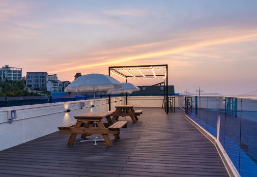 강릉 하파펜션 외관