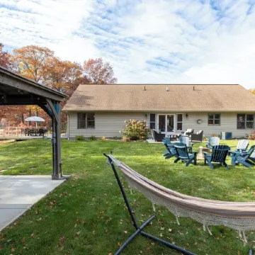 Lake Edward Retreat, Hot Tub, Game Rm, Mins to Nisswa