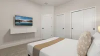 Stunning Townhome With Private Pool Games Room - balcony