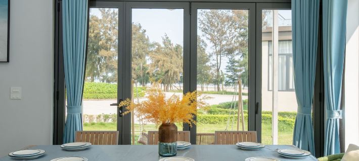 Solar LuxStay Villa - Long Beach Hotéis em Móng Cái