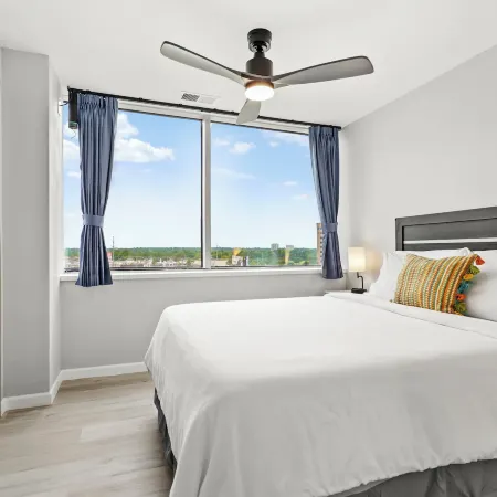 Modern Two Bedroom Apartment with City Views