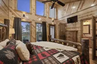 三熊隱居豪華山間小屋家庭團體度假屋