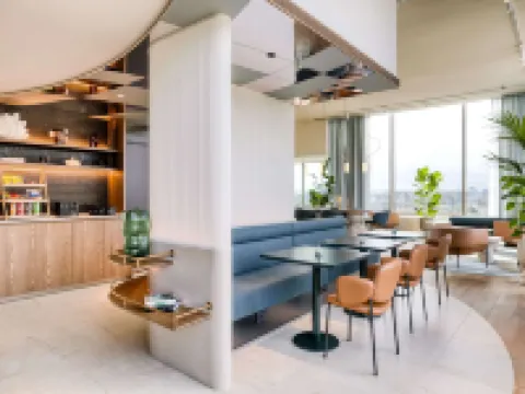 Mövenpick Hotel Brussels Airport ザヴェンテムのホテル