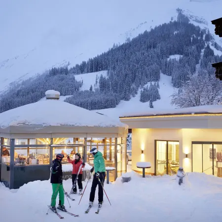 Hotel Singer – Relais & Châteaux Отели в г. Гемайнде Берванг