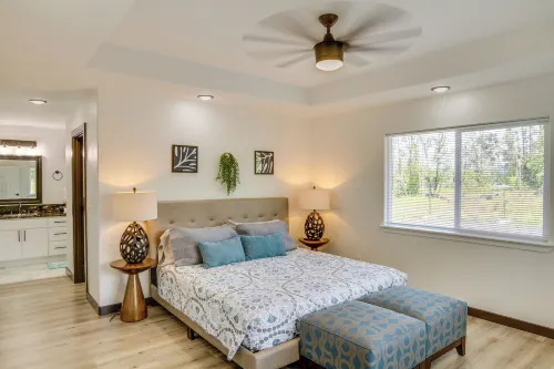 3 Mi to Shipman Beach! Family Getaway w/ Patio - 2 Sao