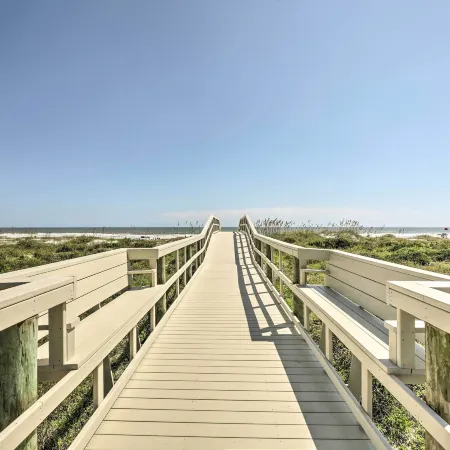 St. Augustine Condo w/ Direct Ocean Access!