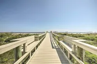 St. Augustine Condo w/ Direct Ocean Access! - 3-Star