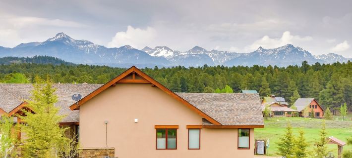Deck & Fire Pit: Pagosa Springs Home! Hotele w: Archuleta County
