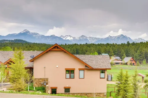 Deck & Fire Pit: Pagosa Springs Home! - Pet friendly