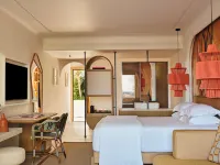 Myconian Sunrise Relais & Chateaux Hotel - Balkon