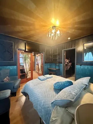 Peacock Room Jungle Lounge, Easy access and WiFi,  Berkeley