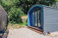 Hideaway pod near Loch Ness for a tranquil retreat, with private garden