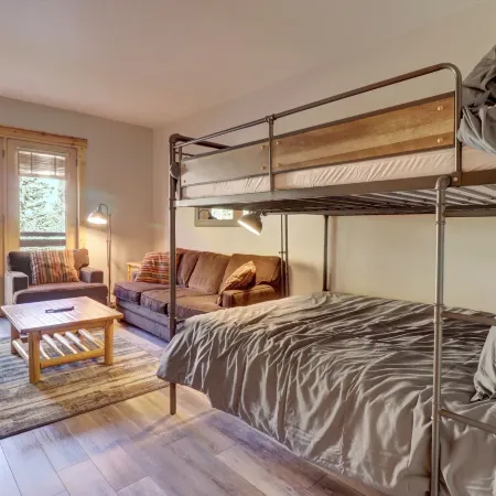 Modern Hotel Room in Center Village - TM225A by Redawning