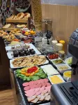 Afsona hotel - breakfast