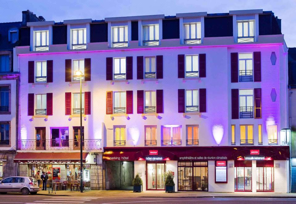고조 Hôtel Mercure Quimper Centre(Hôtel Mercure Quimper Centre) 4성급 호텔 객실